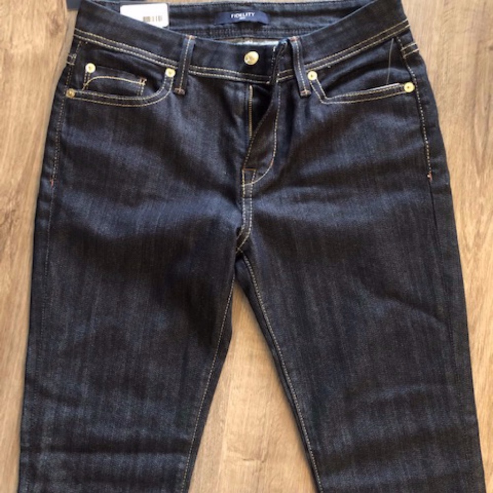 Fidelity "Steve" Women's Jeans Size 27
